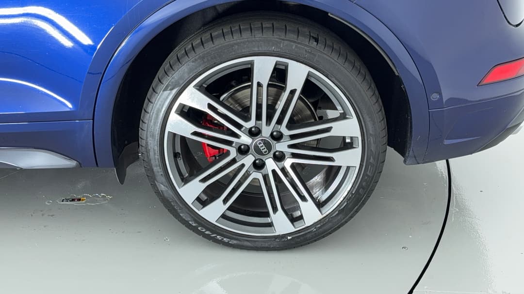 2021 Audi Sq5 3.0 Tdi Quattro Mhev, Automatic, 60383 km, Left Rear Wheel