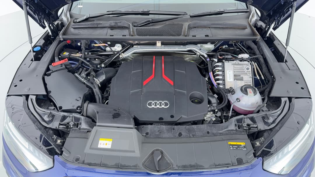2021 Audi Sq5 3.0 Tdi Quattro Mhev, Automatic, 60383 km, Open Bonnet (Engine)