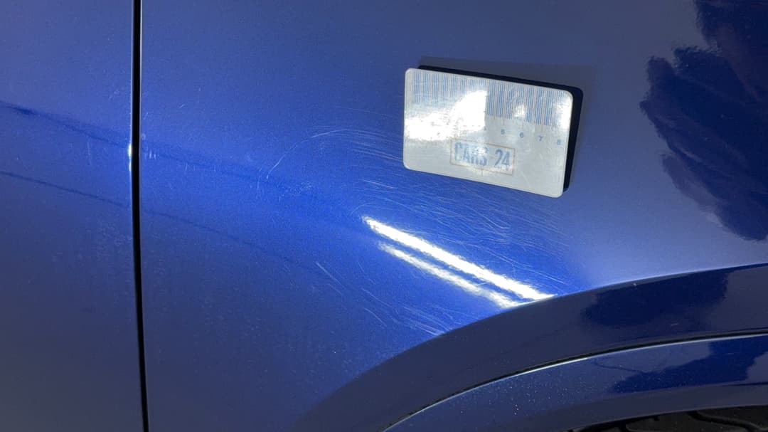 2021 Audi Sq5 3.0 Tdi Quattro Mhev, Automatic, 60383 km, Quarter Panel Front RHS Guard Scratch