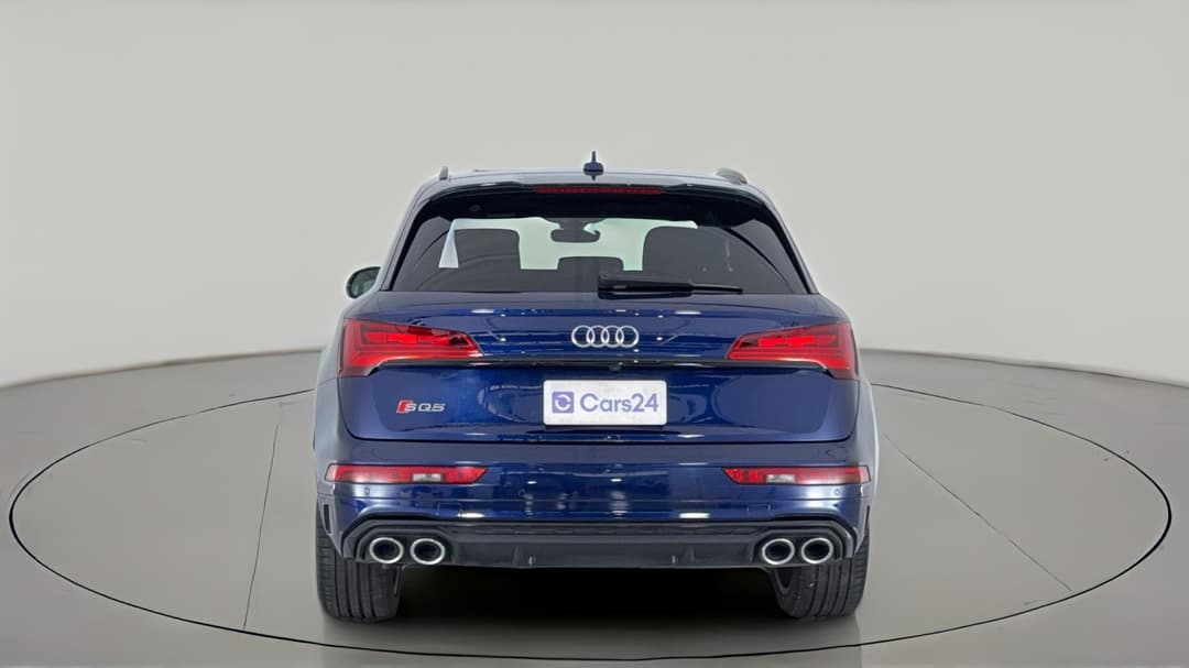 2021 Audi Sq5 3.0 Tdi Quattro Mhev, Automatic, 60383 km, Back/Rear View