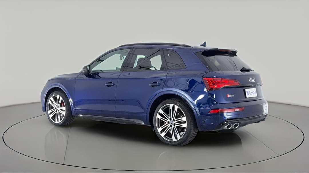 2021 Audi Sq5 3.0 Tdi Quattro Mhev, Automatic, 60383 km, Left Back Diagonal (45- Degree) View
