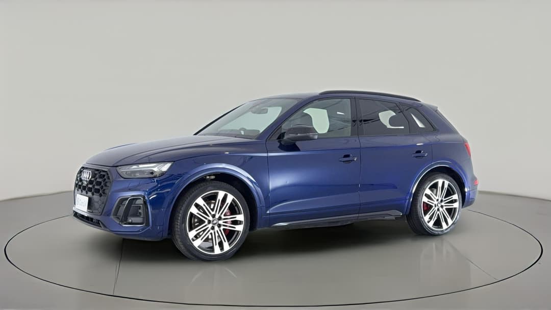 2021 Audi Sq5 3.0 Tdi Quattro Mhev, Automatic, 60383 km, Left Front Diagonal (45- Degree) View