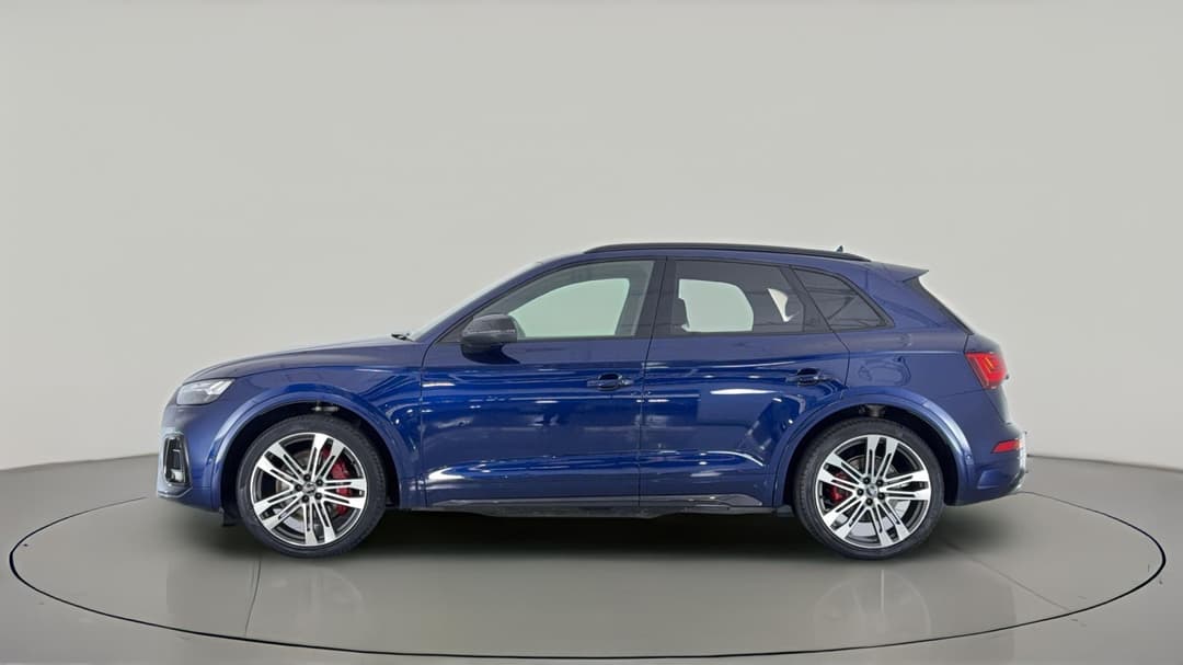 2021 Audi Sq5 3.0 Tdi Quattro Mhev, Automatic, 60383 km, Left Side View
