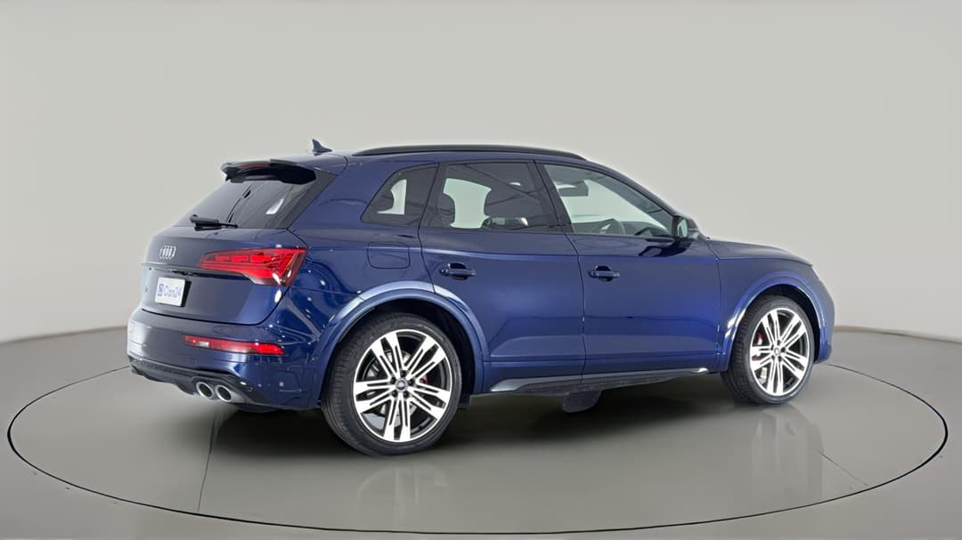 2021 Audi Sq5 3.0 Tdi Quattro Mhev, Automatic, 60383 km, Right Back Diagonal (45- Degree) View