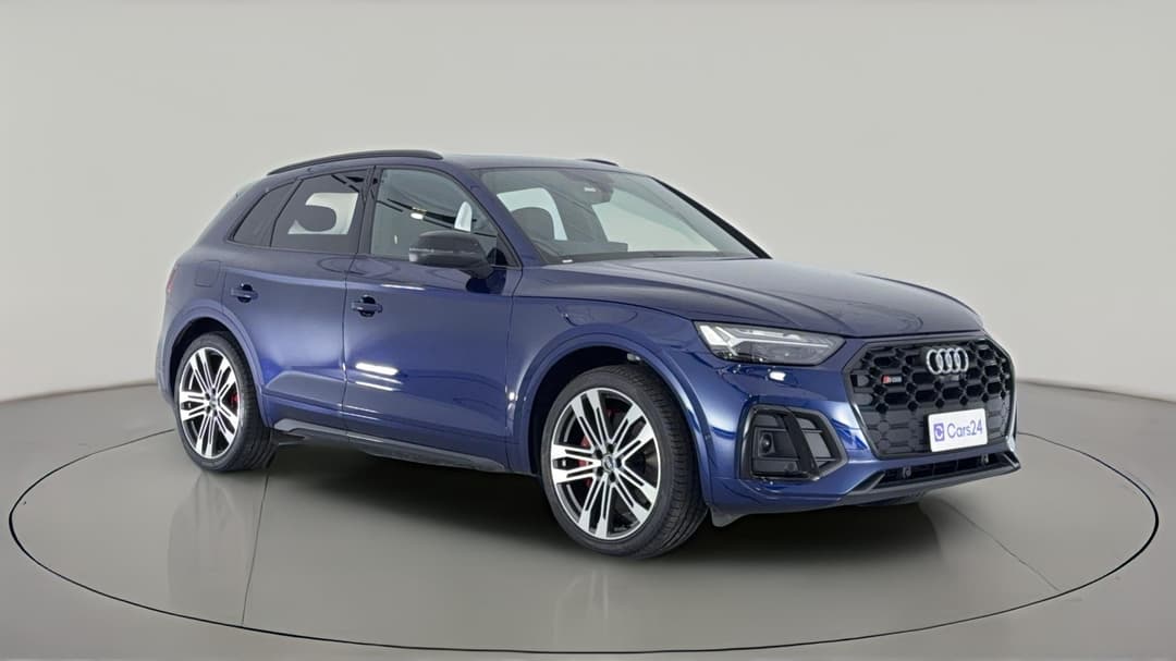 2021 Audi Sq5 3.0 Tdi Quattro Mhev, Automatic, 60383 km, Right Front Diagonal (45- Degree) View