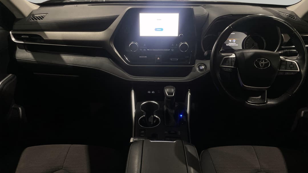 2023 Toyota Kluger Gx AWD, Automatic, 65094 km, Center Console