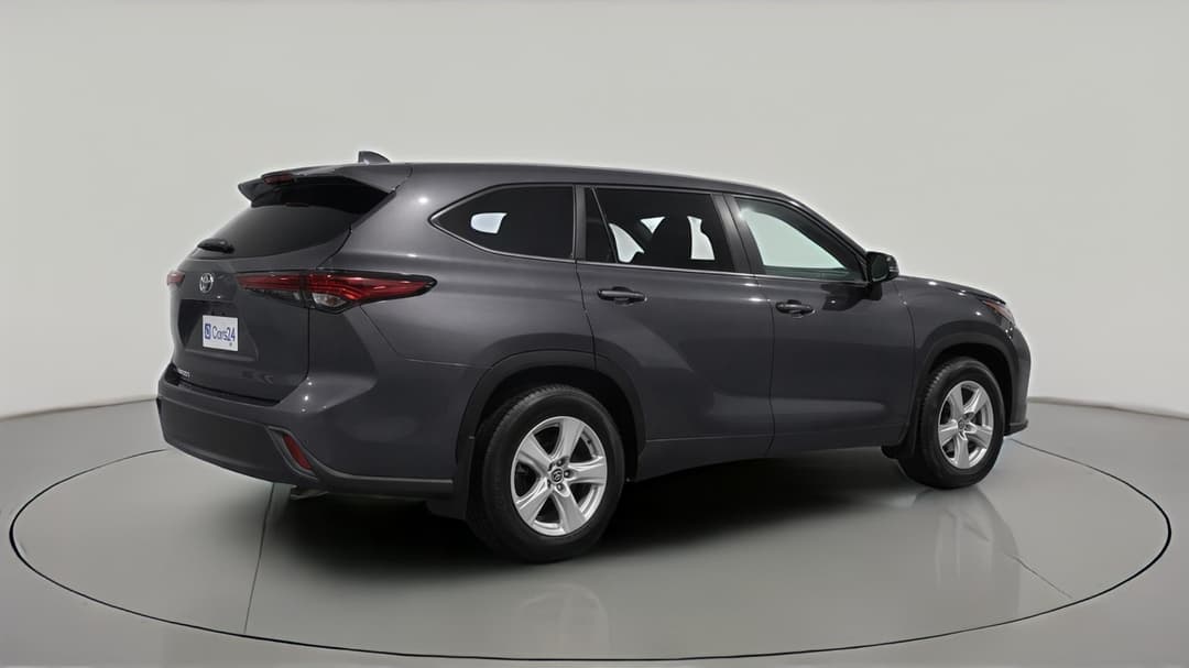 2023 Toyota Kluger Gx AWD, Automatic, 65094 km, Right Back Diagonal (45- Degree) View