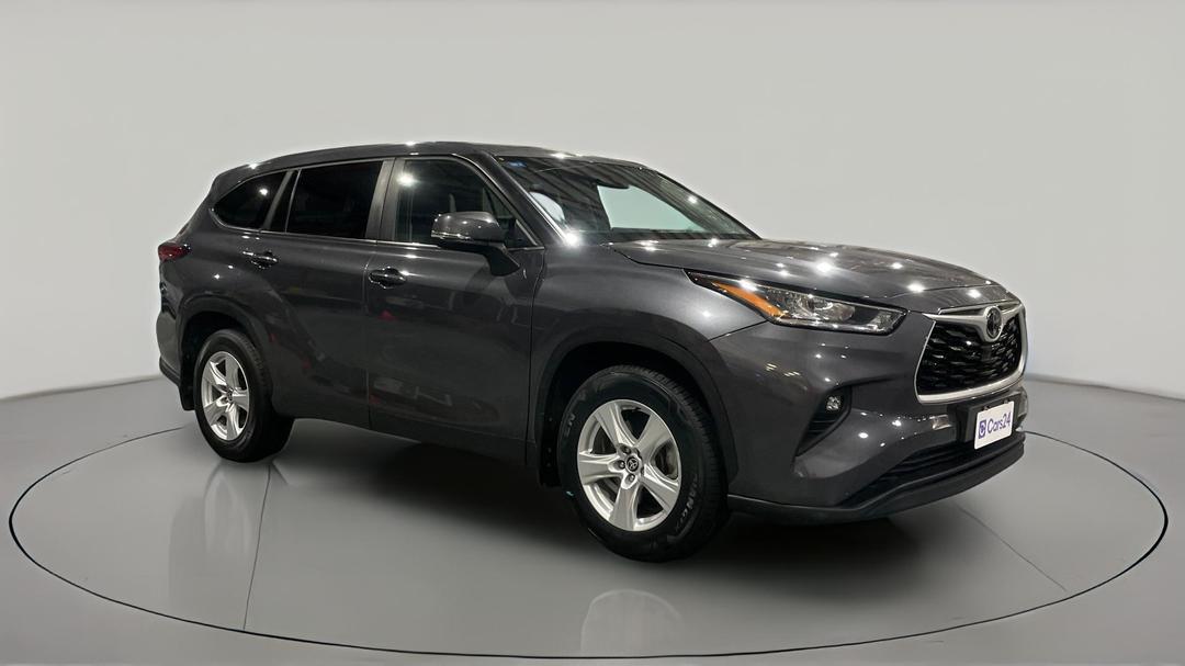 2023 Toyota Kluger Gx AWD, Automatic, 65085 km, Right Front Diagonal (45- Degree) View