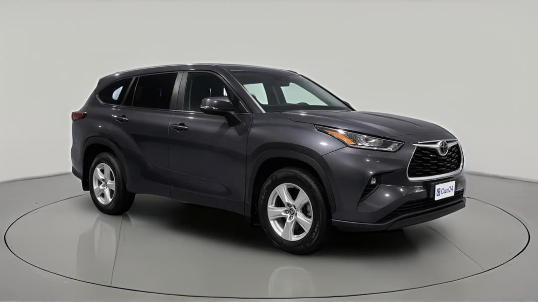 2023 Toyota Kluger Gx AWD, Automatic, 65094 km, Right Front Diagonal (45- Degree) View
