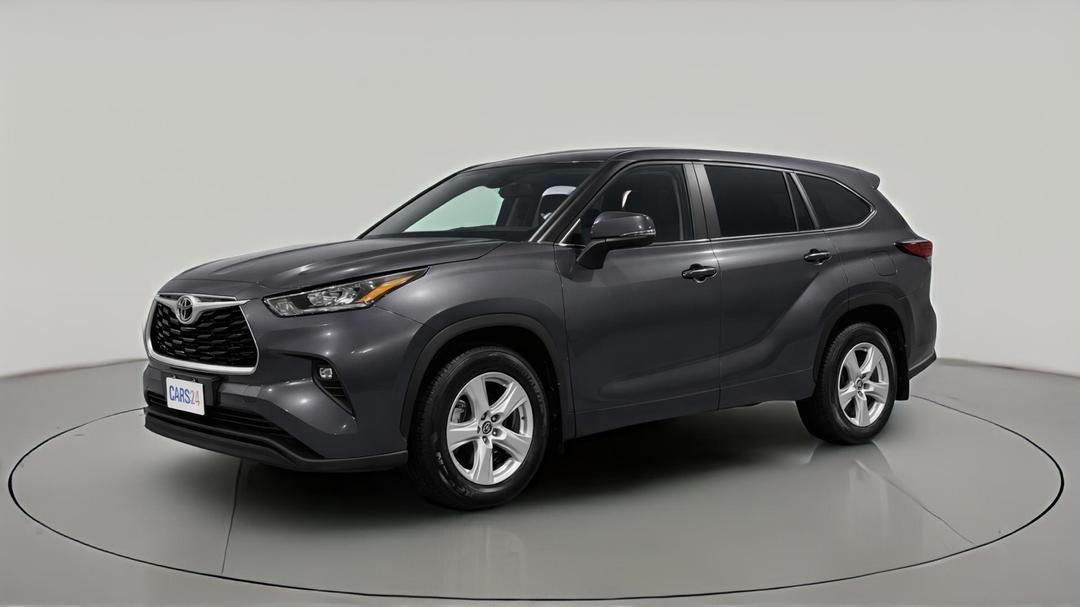 2023 Toyota Kluger Gx AWD, Automatic, 65085 km, Left Front Diagonal (45- Degree) View