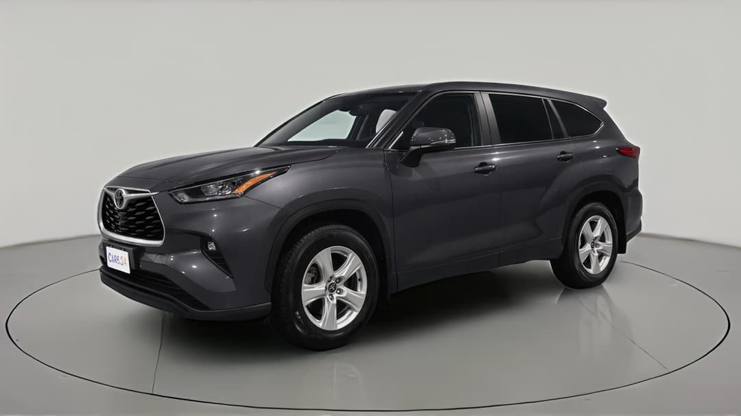 2023 Toyota Kluger Gx AWD, Automatic, 65094 km, Left Front Diagonal (45- Degree) View