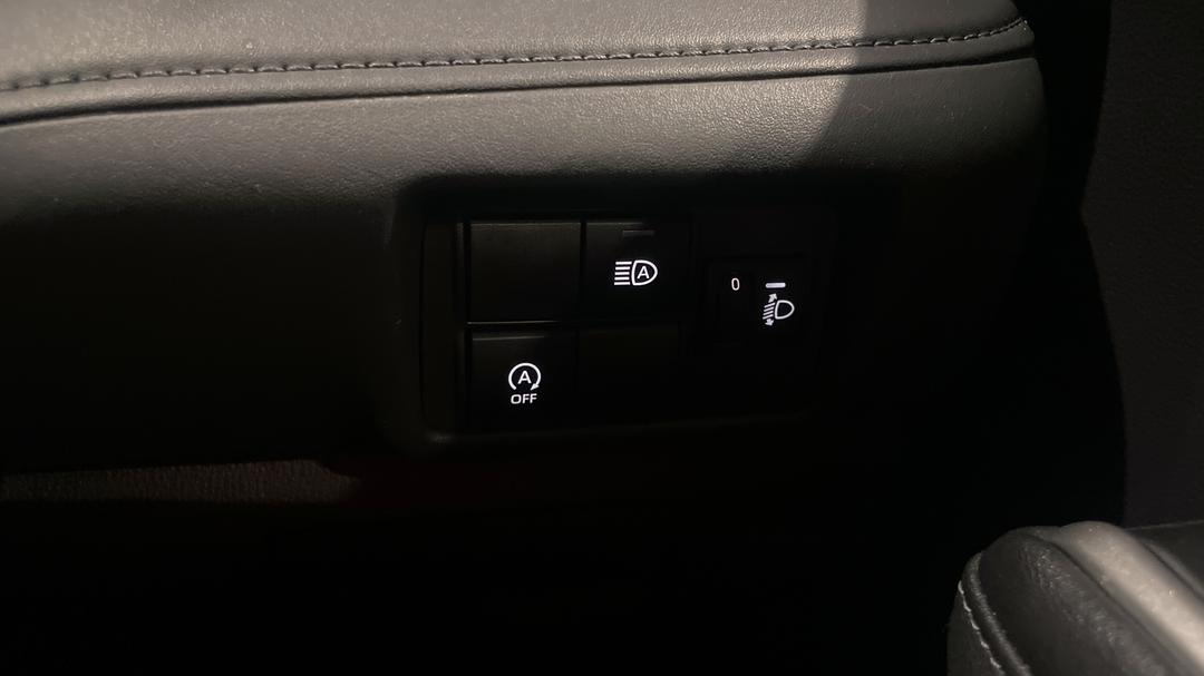 2023 Toyota Kluger Gx AWD, Automatic, 65085 km, Utility Switches/Buttons
