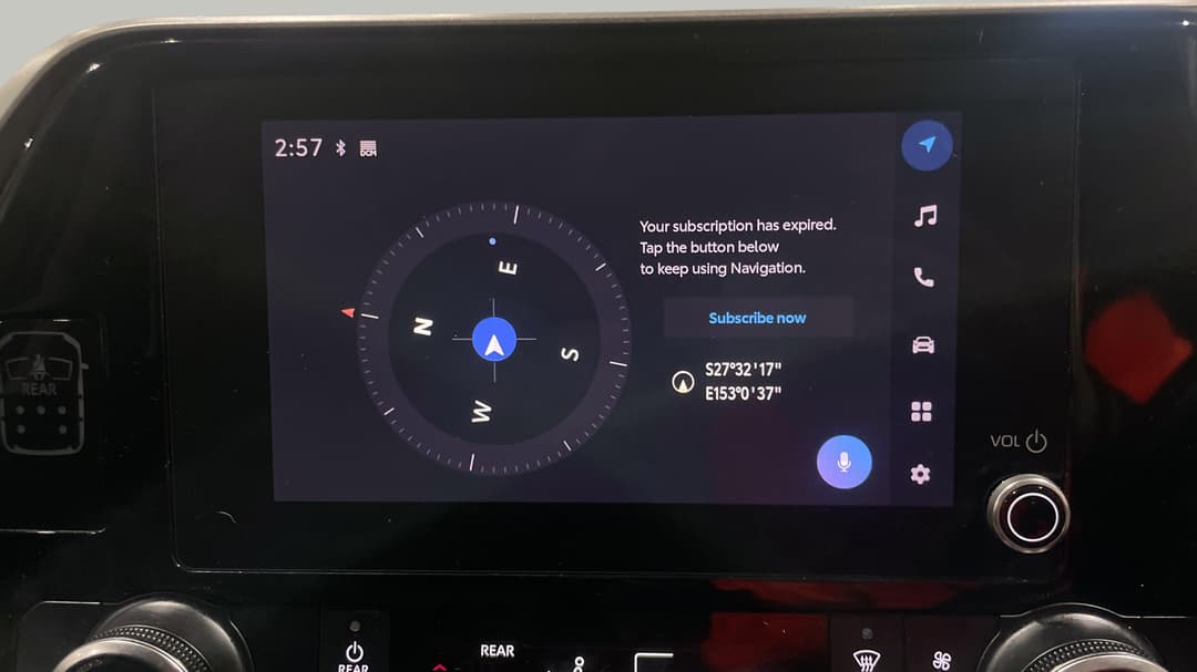 2023 Toyota Kluger Gx AWD, Automatic, 65094 km, Infotainment System