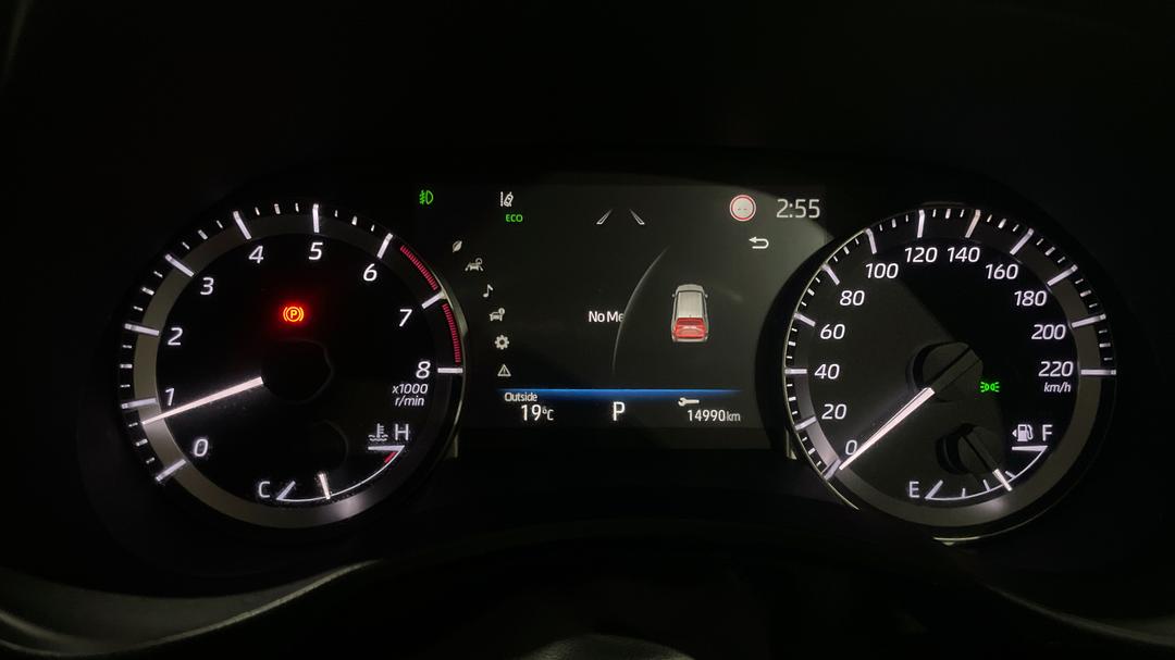 2023 Toyota Kluger Gx AWD, Automatic, 65085 km, Odometer View
