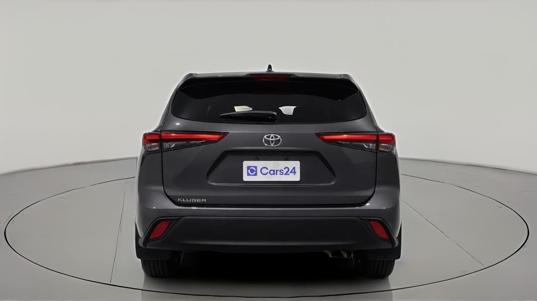 2023 Toyota Kluger Gx AWD, Automatic, 65094 km, Back/Rear View