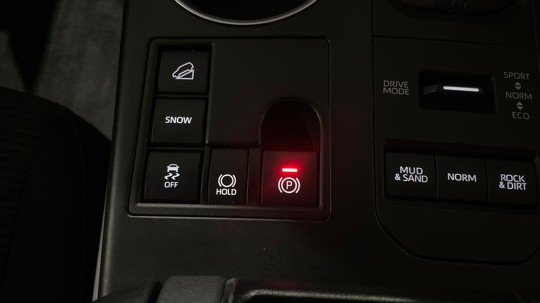 2023 Toyota Kluger Gx AWD, Automatic, 65085 km, Handbrake