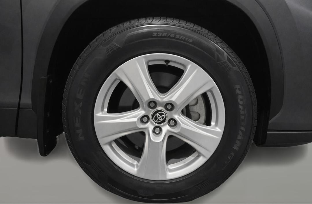 2023 Toyota Kluger Gx AWD, Automatic, 65085 km, Right Front Wheel