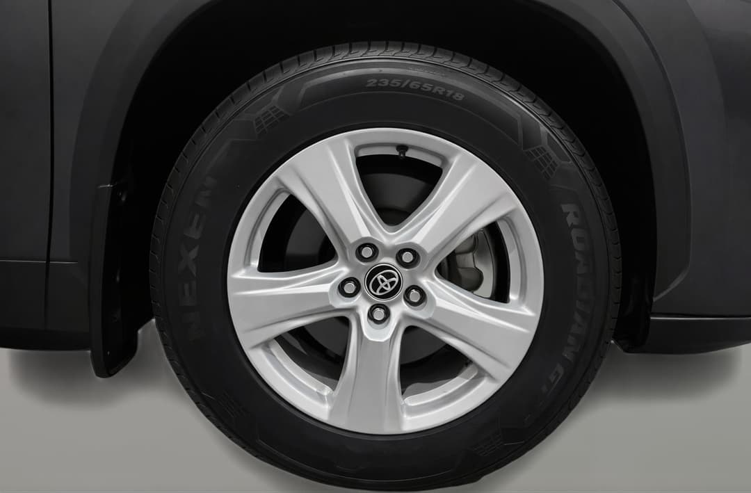 2023 Toyota Kluger Gx AWD, Automatic, 65094 km, Right Front Wheel
