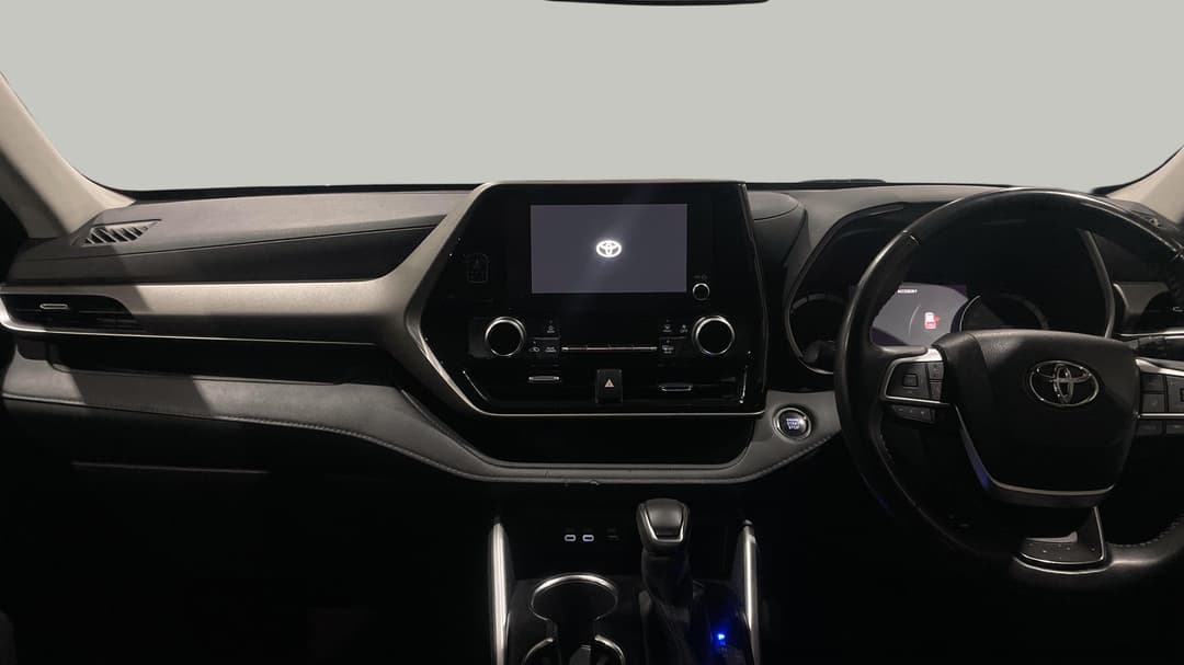 2023 Toyota Kluger Gx AWD, Automatic, 65094 km, Dashboard View