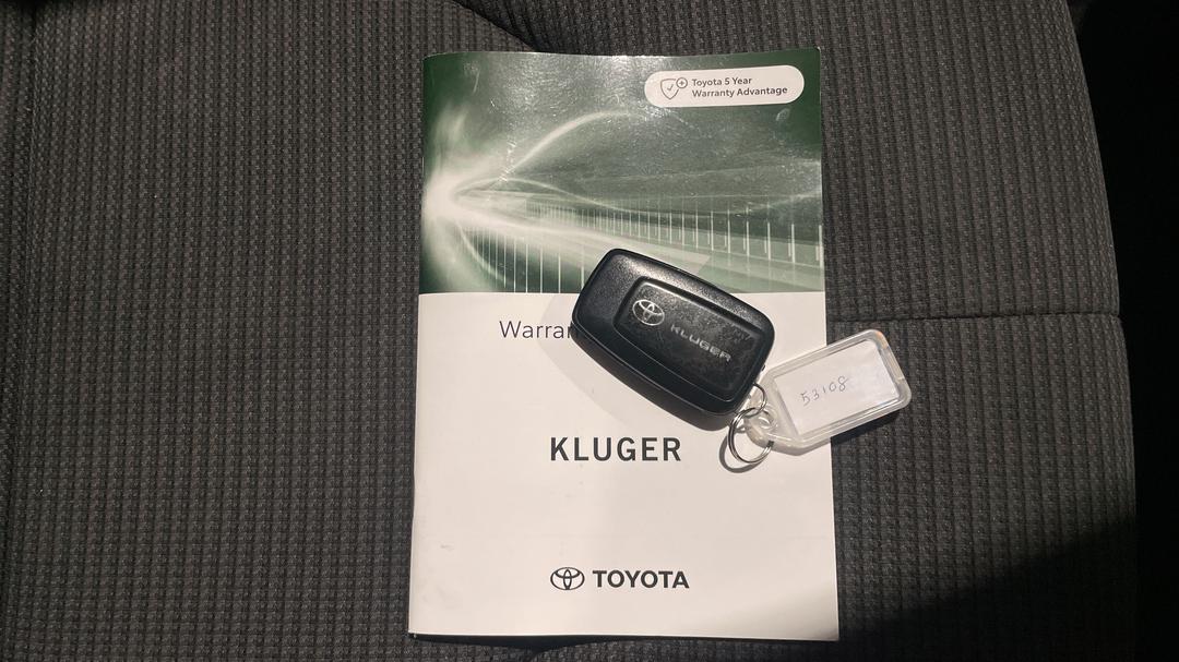 2023 Toyota Kluger Gx AWD, Automatic, 65085 km, Key Close-up
