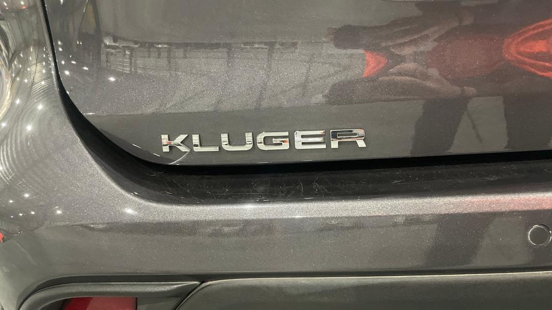 2023 Toyota Kluger Gx AWD, Automatic, 65085 km, Badge (Boot Left Side)