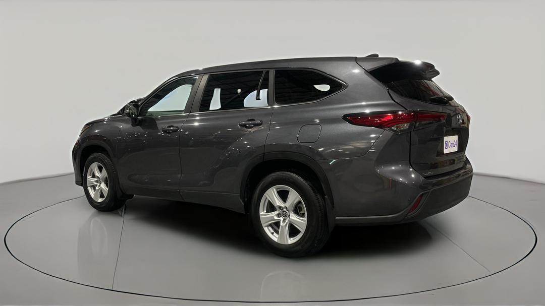 2023 Toyota Kluger Gx AWD, Automatic, 65085 km, Left Back Diagonal (45- Degree) View