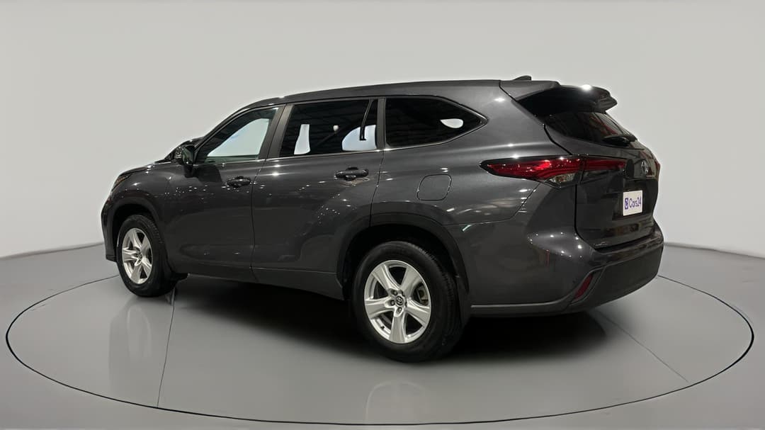2023 Toyota Kluger Gx AWD, Automatic, 65094 km, Left Back Diagonal (45- Degree) View