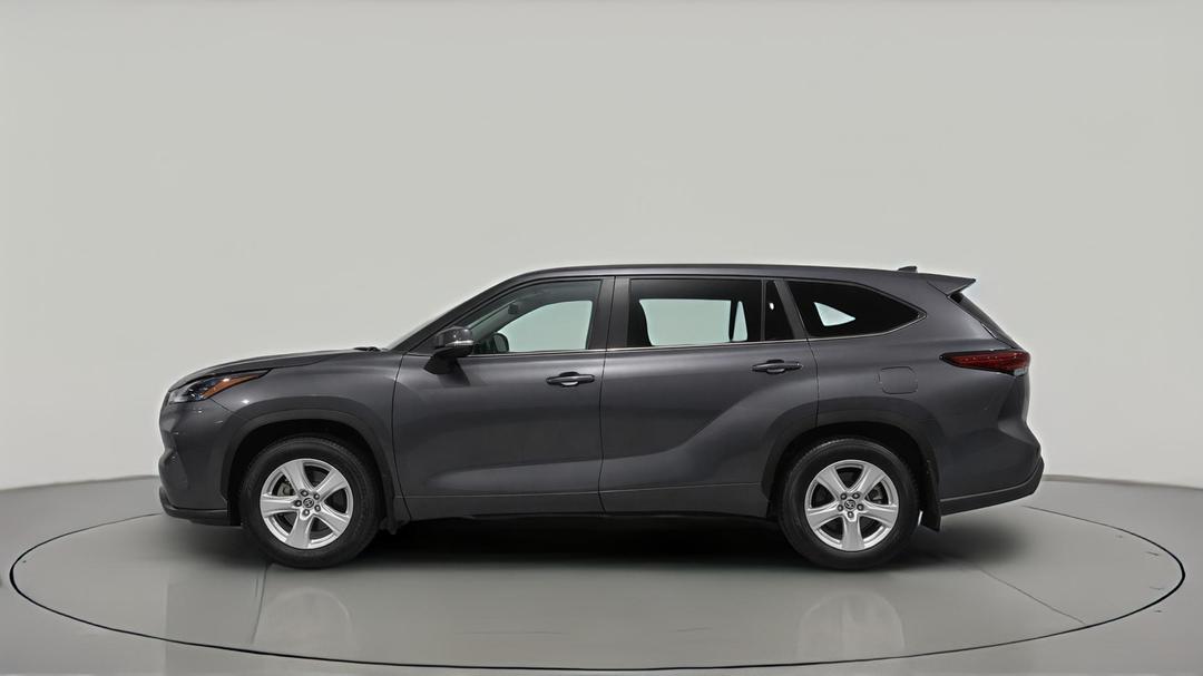 2023 Toyota Kluger Gx AWD, Automatic, 65085 km, Left Side View