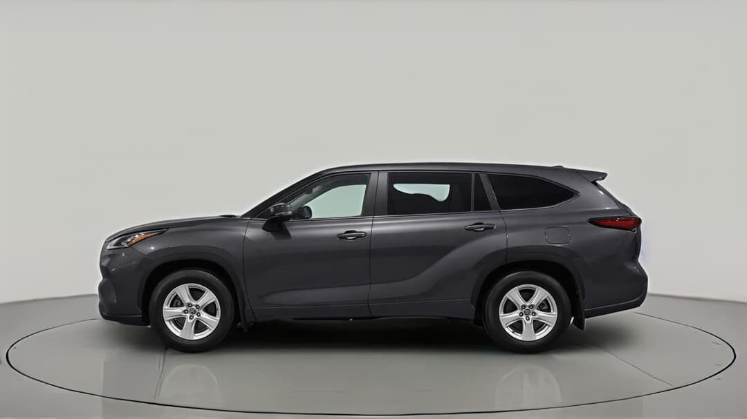 2023 Toyota Kluger Gx AWD, Automatic, 65094 km, Left Side View