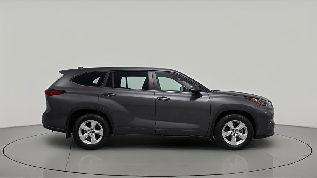 2023 Toyota Kluger Gx AWD, Automatic, 65085 km, Right Side View