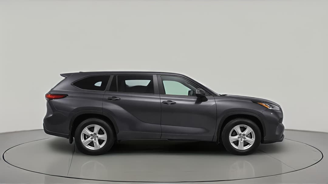 2023 Toyota Kluger Gx AWD, Automatic, 65094 km, Right Side View