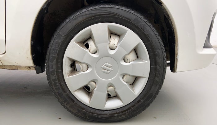 2017 Maruti Alto K10 LXI CNG (O), CNG, Manual, 73,377 km, Right Front Wheel