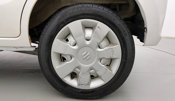 2017 Maruti Alto K10 LXI CNG (O), CNG, Manual, 73,377 km, Left Rear Wheel