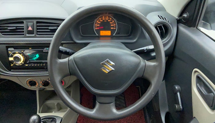 2017 Maruti Alto K10 LXI CNG (O), CNG, Manual, 73,377 km, Steering Wheel Close Up