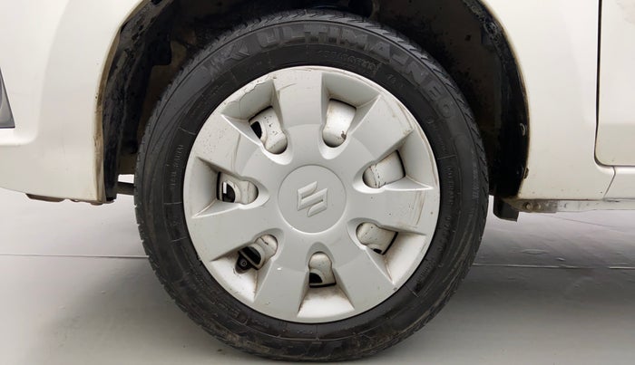 2017 Maruti Alto K10 LXI CNG (O), CNG, Manual, 73,377 km, Left Front Wheel