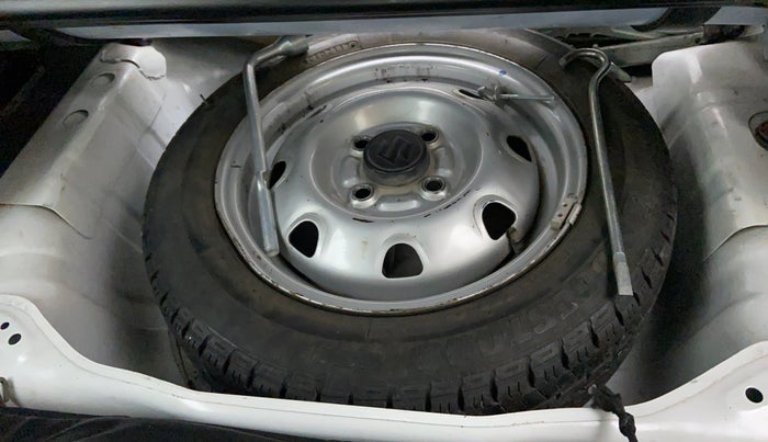 2017 Maruti Alto K10 LXI CNG (O), CNG, Manual, 73,377 km, Spare Tyre