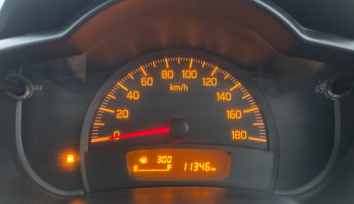 2015 Maruti Celerio VXI d, Petrol, Manual, 11,364 km, Odometer Image