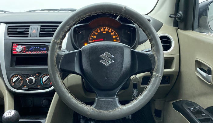 2015 Maruti Celerio VXI d, Petrol, Manual, 11,364 km, Steering Wheel Close Up