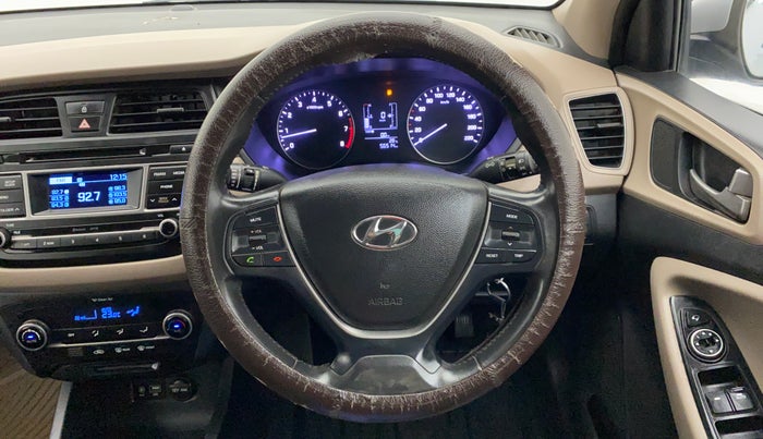 2015 Hyundai Elite i20 SPORTZ 1.2, Petrol, Manual, 56,584 km, Steering Wheel Close Up