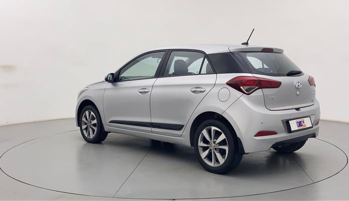 2016 Hyundai Elite i20 ASTA 1.2, Petrol, Manual, 32,920 km, Left Back Diagonal (45- Degree) View