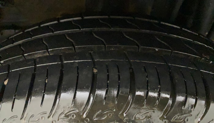 2022 Tata Tiago XZ PLUS CNG, CNG, Manual, 6,889 km, Left Rear Tyre Tread