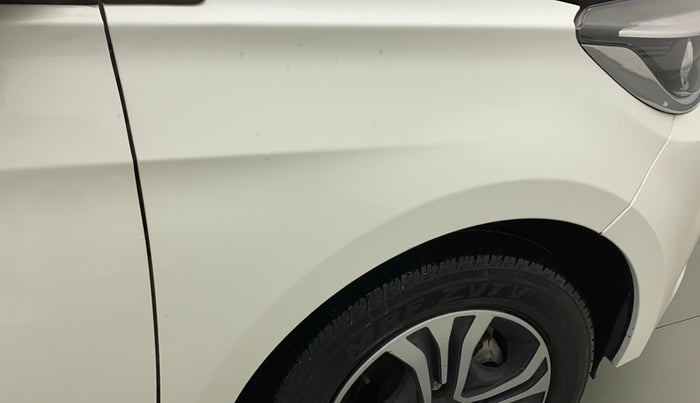 2022 Tata Tiago XZ PLUS CNG, CNG, Manual, 6,889 km, Right fender - Paint has minor damage