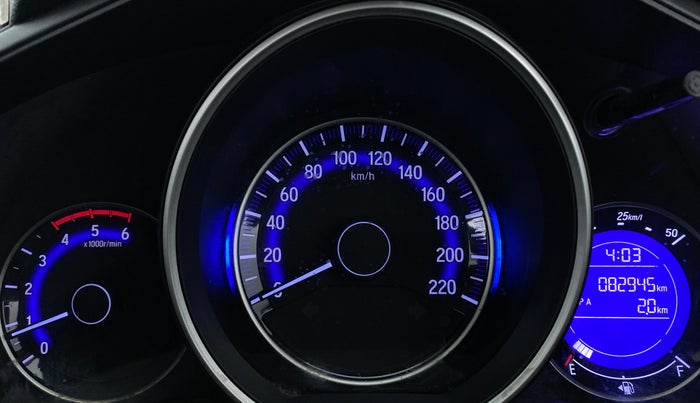 2016 Honda Jazz 1.5 SV I DTEC, Diesel, Manual, 82,979 km, Odometer Image