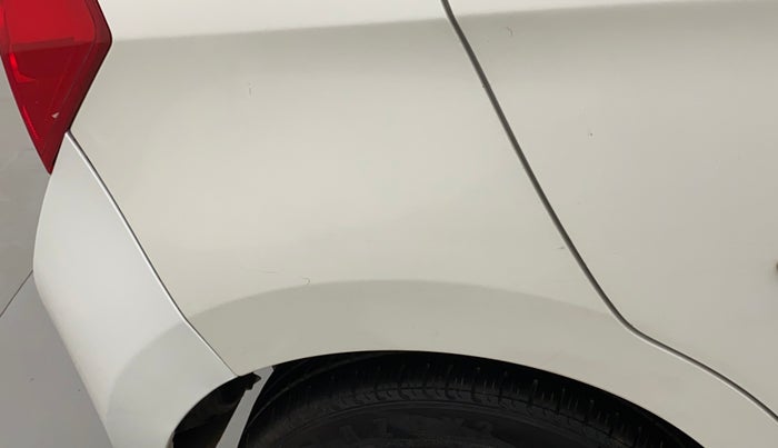 2017 Maruti Celerio VXI (O), Petrol, Manual, 69,699 km, Right quarter panel - Minor scratches