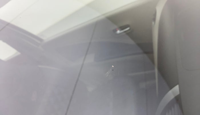 2017 Maruti Celerio VXI (O), Petrol, Manual, 69,699 km, Front windshield - Minor spot on windshield