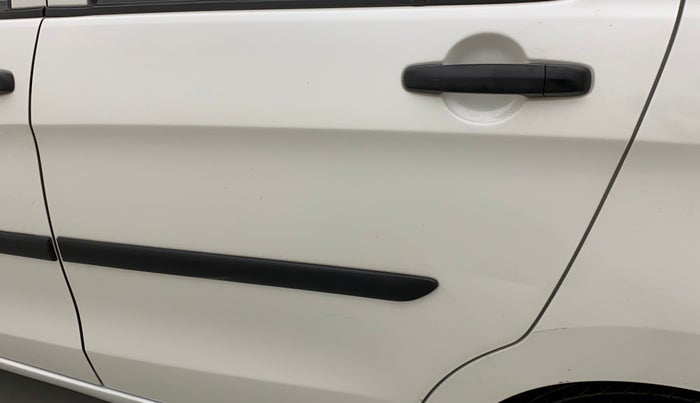 2017 Maruti Celerio VXI (O), Petrol, Manual, 69,699 km, Rear left door - Minor scratches
