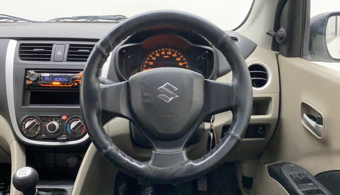 2017 Maruti Celerio VXI (O), Petrol, Manual, 69,699 km, Steering Wheel Close Up
