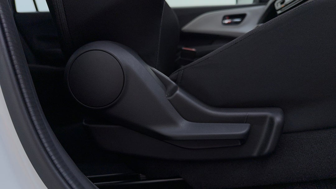 Drivers Side Adjustment Panel