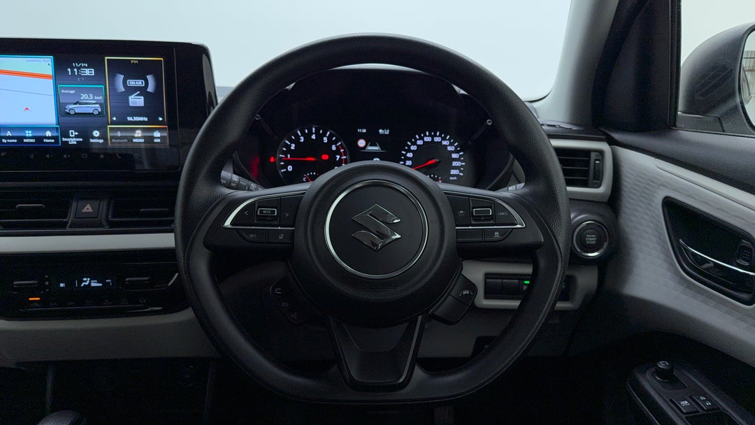 Steering Wheel Close-up