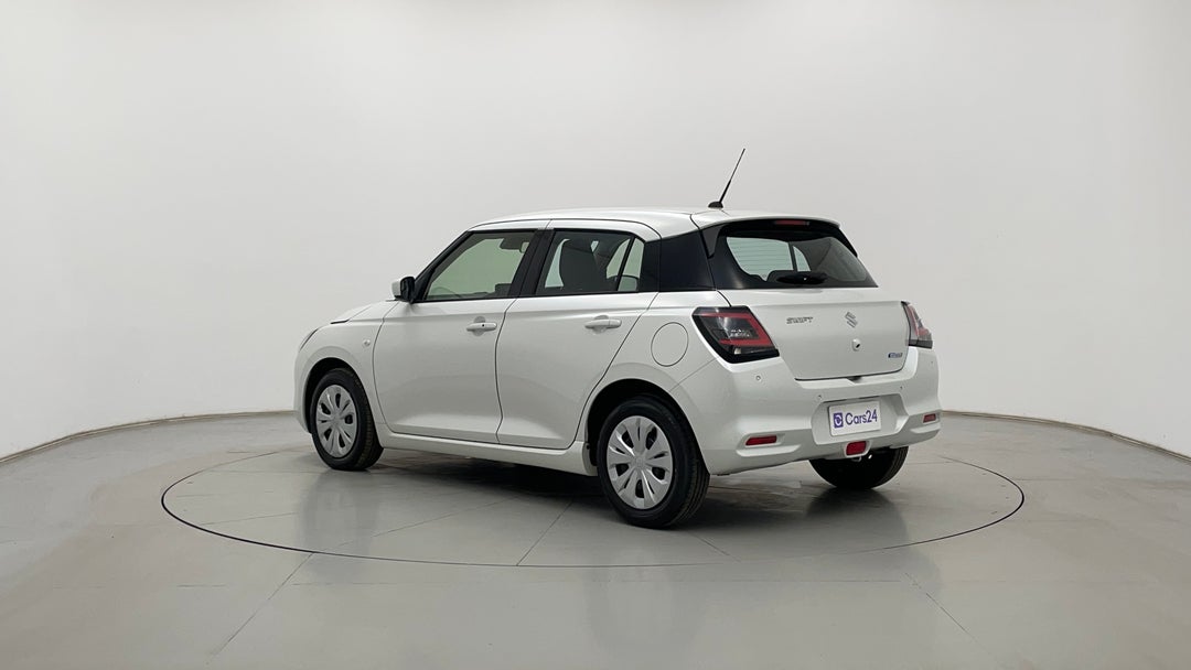 Left Back Diagonal (45- Degree) View